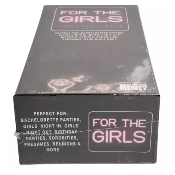 For The Girls Adult Party Card Game Great For bachelorette Pty. WHAT DO YOU MEME - Picture 4 of 7